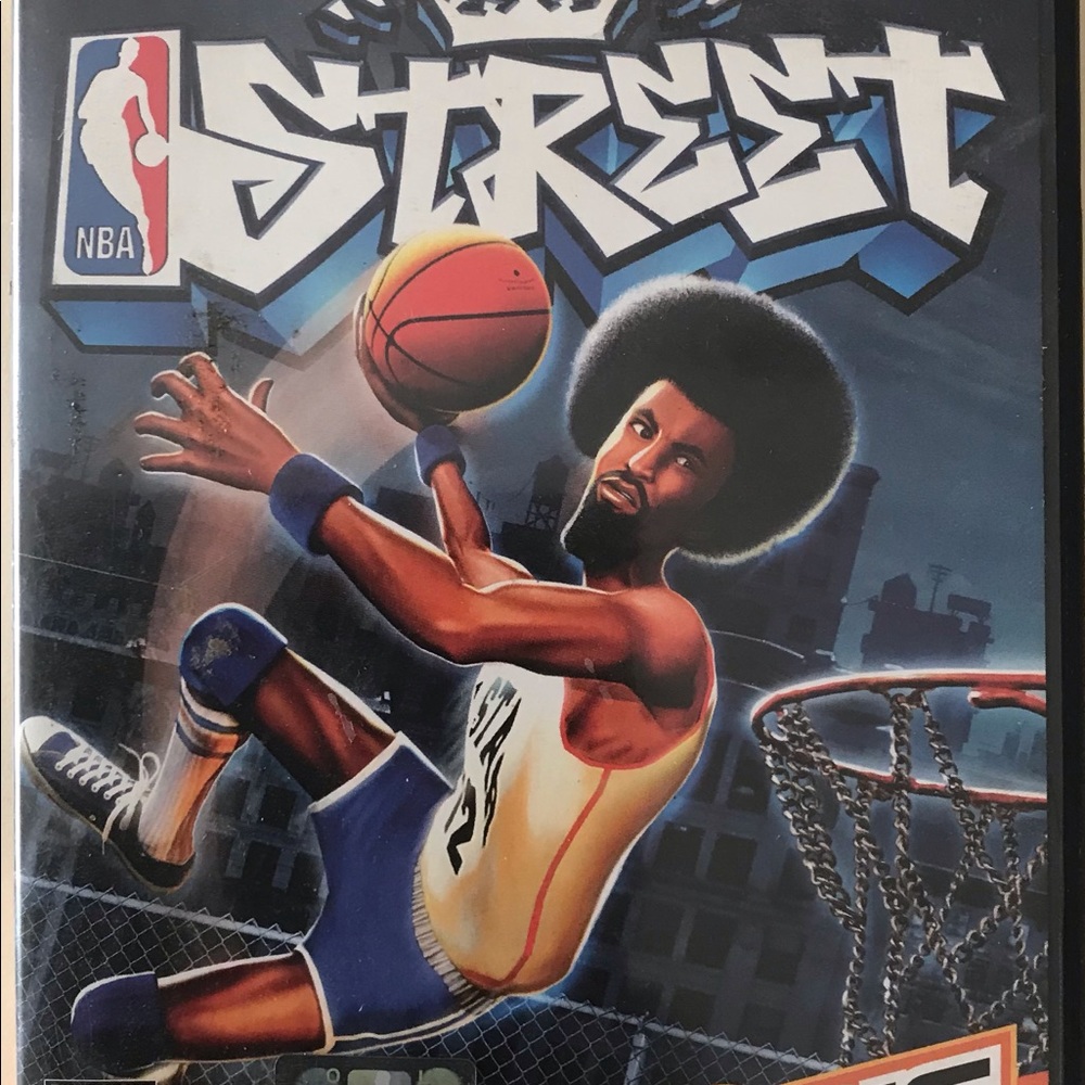 “Street” PlayStation 2 original video game